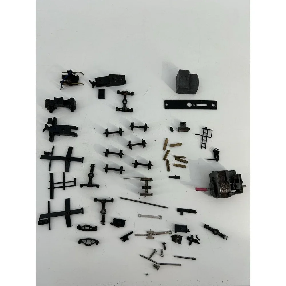 Vintage Ho Scale Model Railroad Train Parts